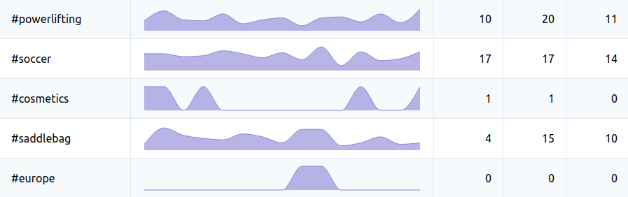 Instagram Story Hashtag Monitoring